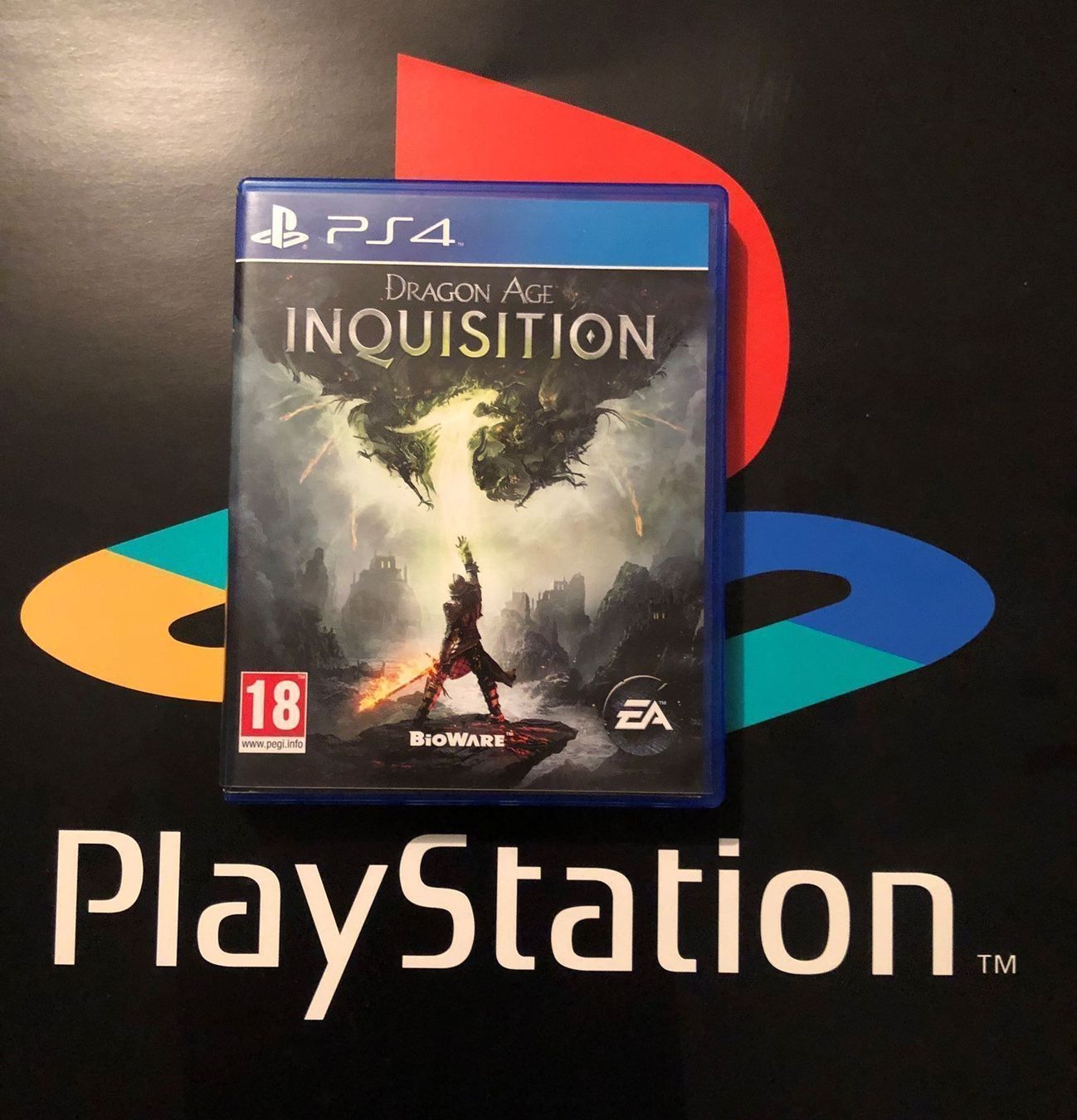 Sony Spiele: Dragon Age Inquisition PS4 – Gebraucht aus Kestenholz von Mad18
