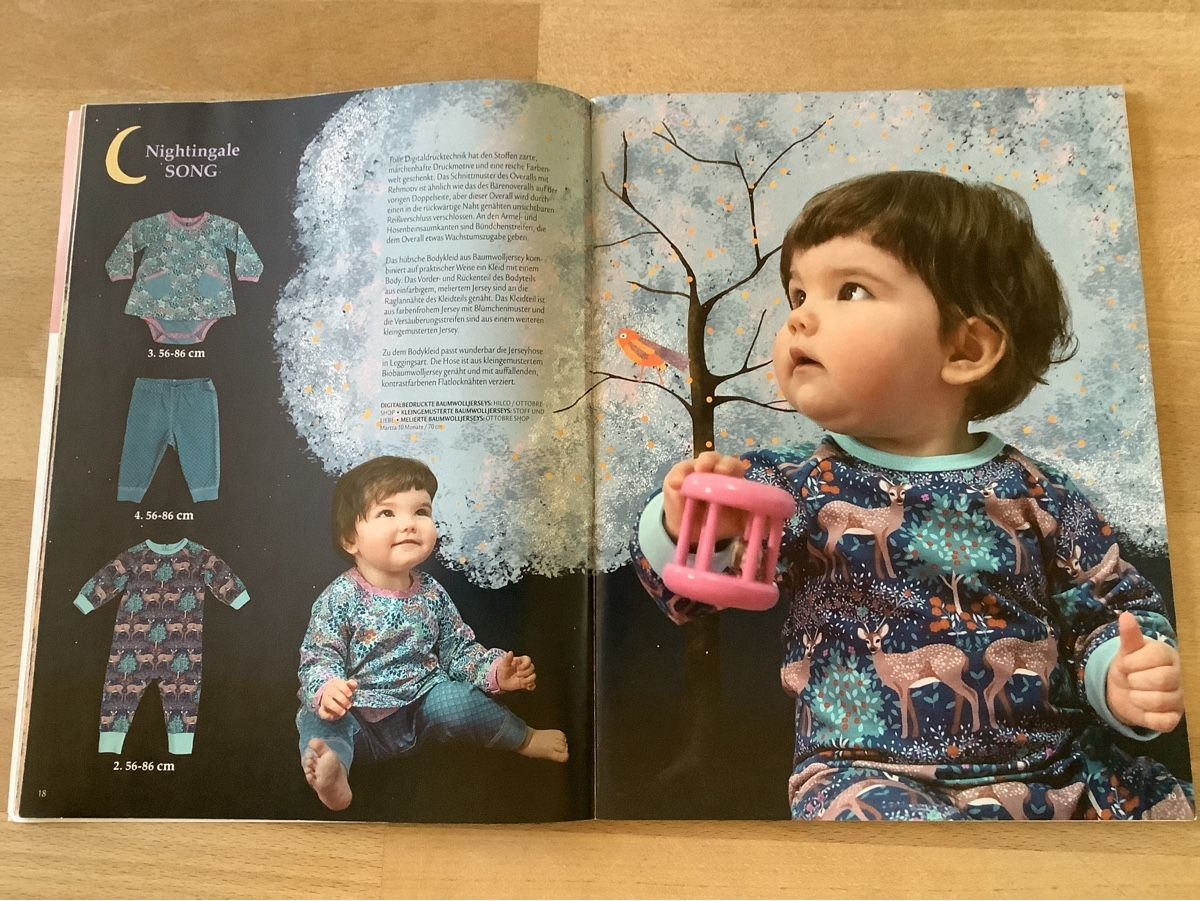 Revues & Magazines: Ottobre Design 4/2016 Herbst – D'occasion à Appenzell-Steinegg par Schmipat 2