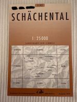 Landeskarte der Schweiz 1:25000 – SCHÄCHENTAL – 1999