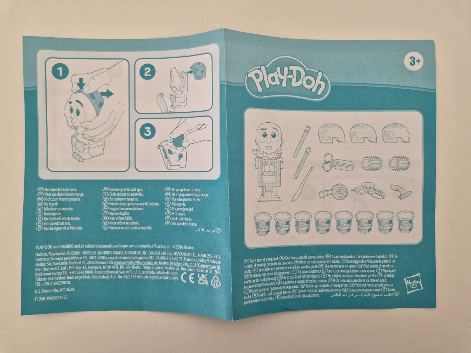 Play-Doh Giocattoli: Play-Doh Wilder Friseur Spielset – Nuovo (secondo la descrizione) da Aarburg venduto da i_c6r8 6