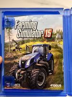Landwirtschafts-Simulator 15 für PS4 - Gut erhalten!