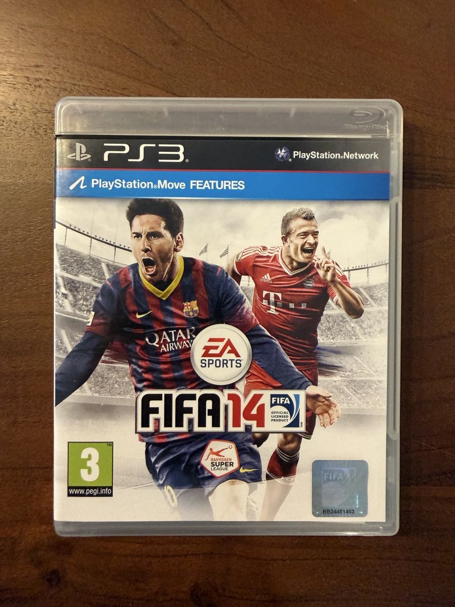 Sony Giochi: FIFA 14 für PS3 – Usato da Thunstetten venduto da Virus_33