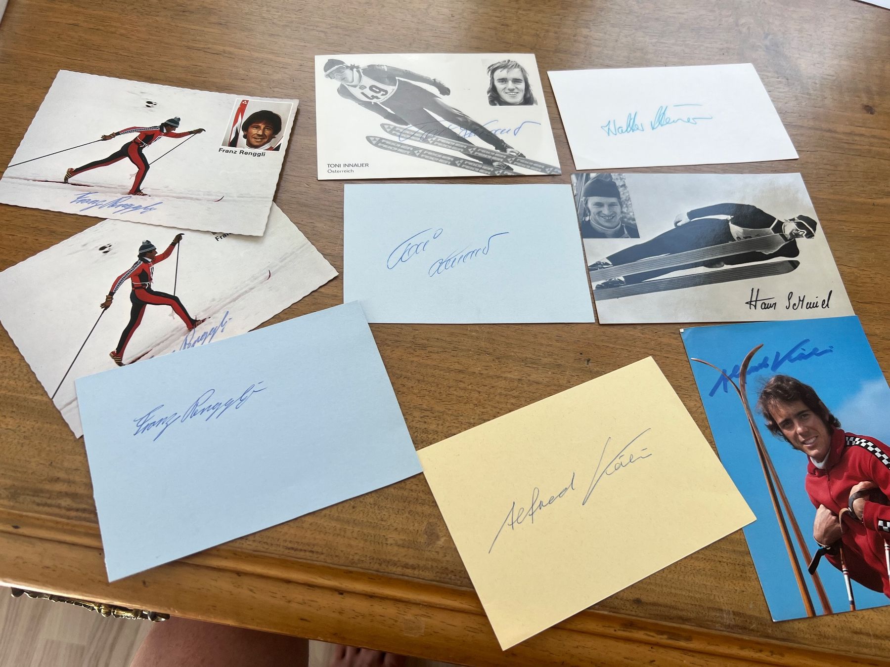 Autografi: Verschiedene Autogramme, Nr 336 – Usato da Glattfelden venduto da maa_qcj8