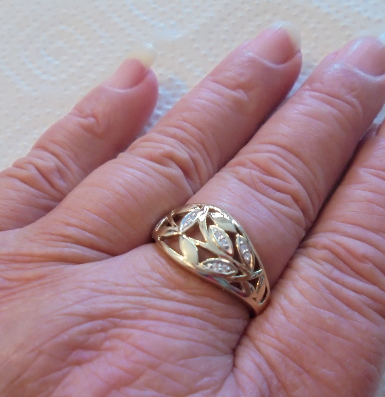 Anelli: Echtschmuck: Brilliant-Silberring (Annette) 56 – Nuovo (secondo la descrizione) da Zuchwil venduto da maumauchi 3