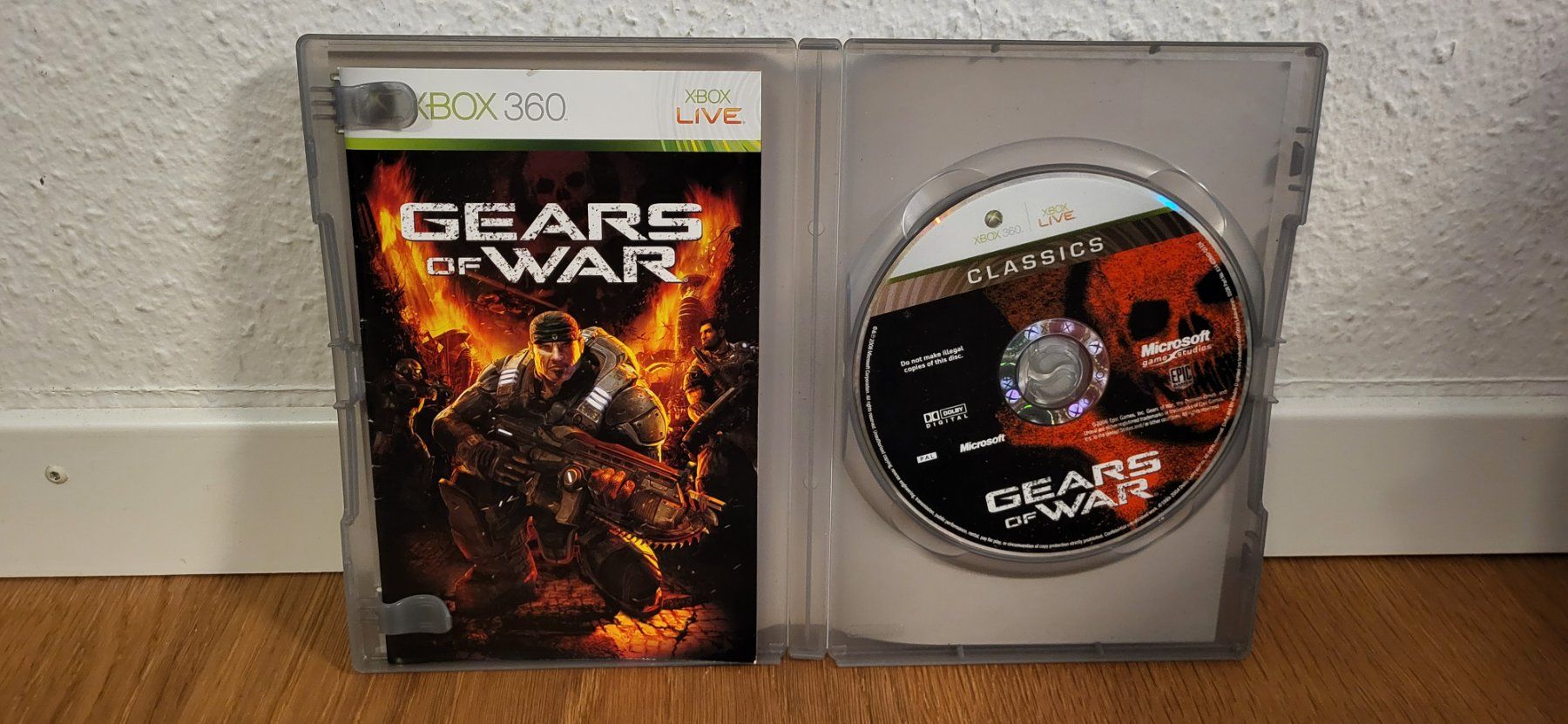 Microsoft Giochi: Xbox 360 - Gears of War – Usato da Münsingen venduto da DigitaleSpielecke 2