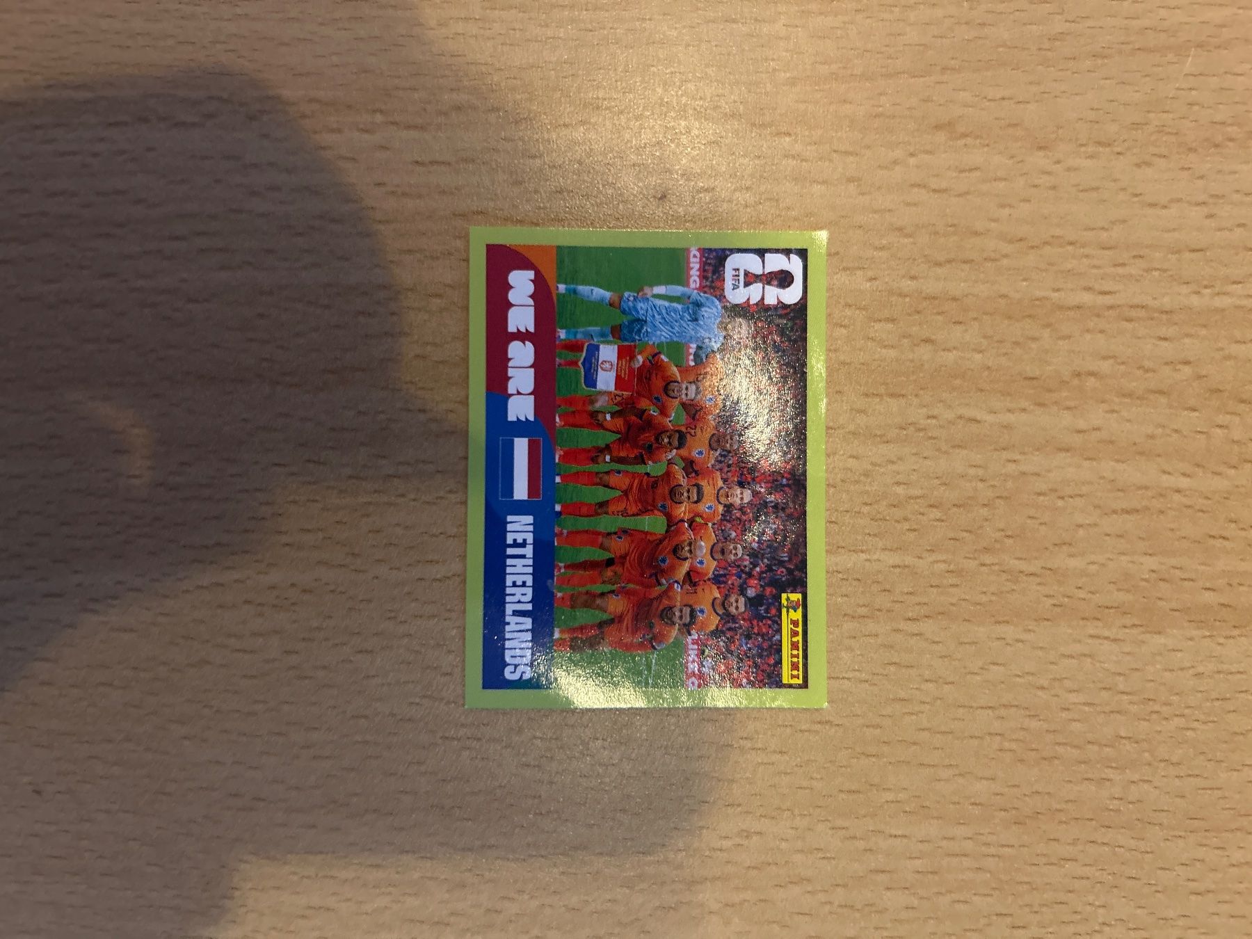 Panini Carte collezionabili: NED 13 - Team - Panini WM 26 – Usato da Luzern venduto da edu_f6hx