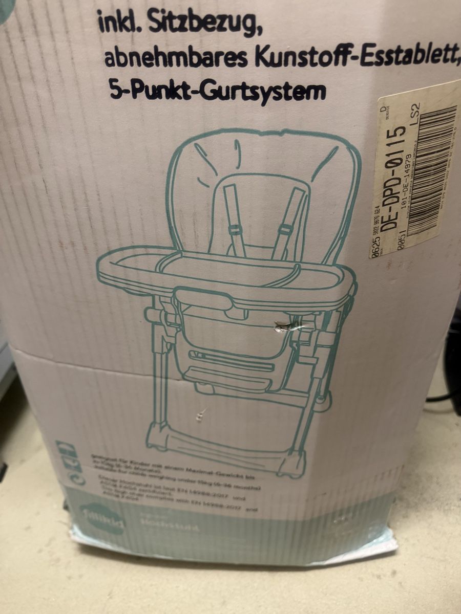 Seggioloni: Baby essen Stuhl – Usato da Wallisellen venduto da Aidbs