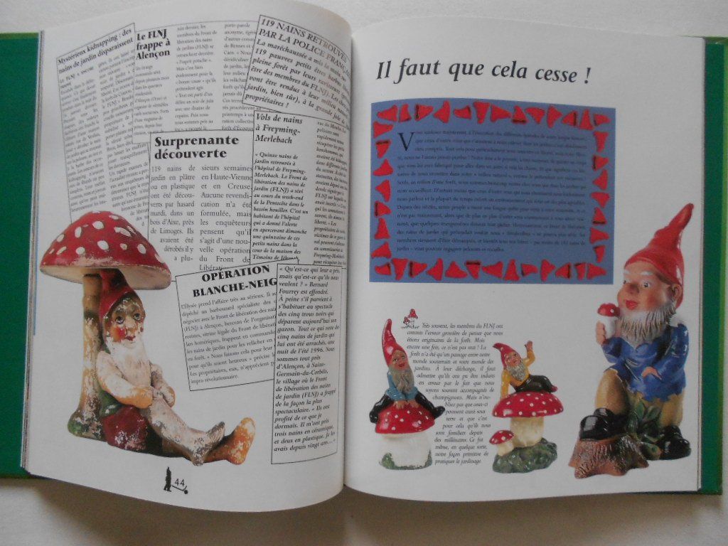 Libri: LES NAINS DE JARDIN – Usato da Bex venduto da Giorgiob 3