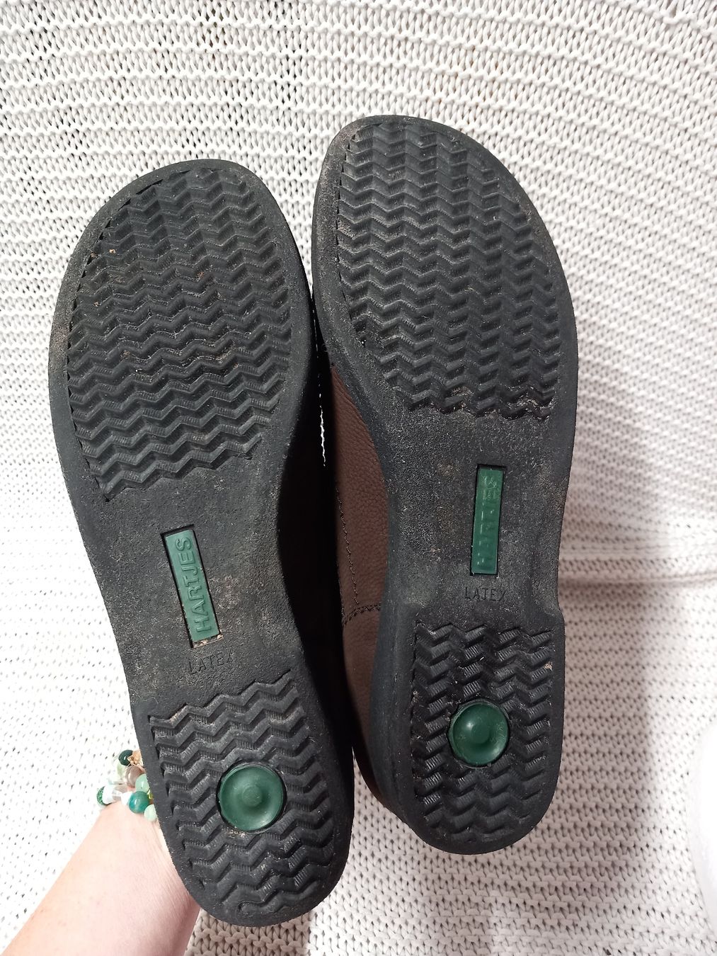 Herrenschuhe: Hartjes Halbschuhe Gr.42, Leder, braun – Gebraucht aus Gwatt (Thun) von umwelt-brocki 8