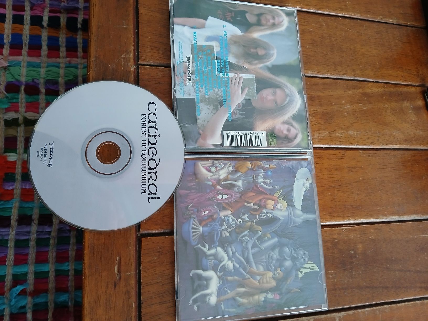 CD: cathedral- forest... – Usato da St-Cergue venduto da VeganWarrior