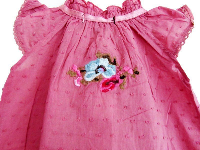 Camicette, T-shirt & Top: Baby Bluse Gr. 110 ( Eu 104) – Nuovo (secondo la descrizione) da Langenthal venduto da flowersNbirds 5