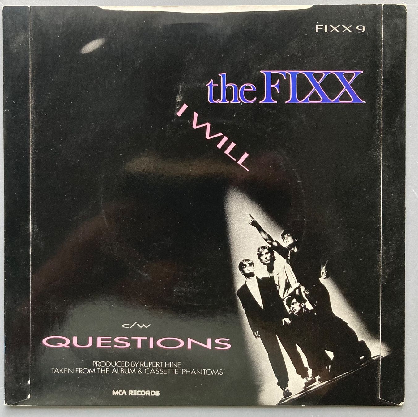 Vinyles: THE FIXX - I WILL – D'occasion à Poliez-Pittet par Newtown-Records 1