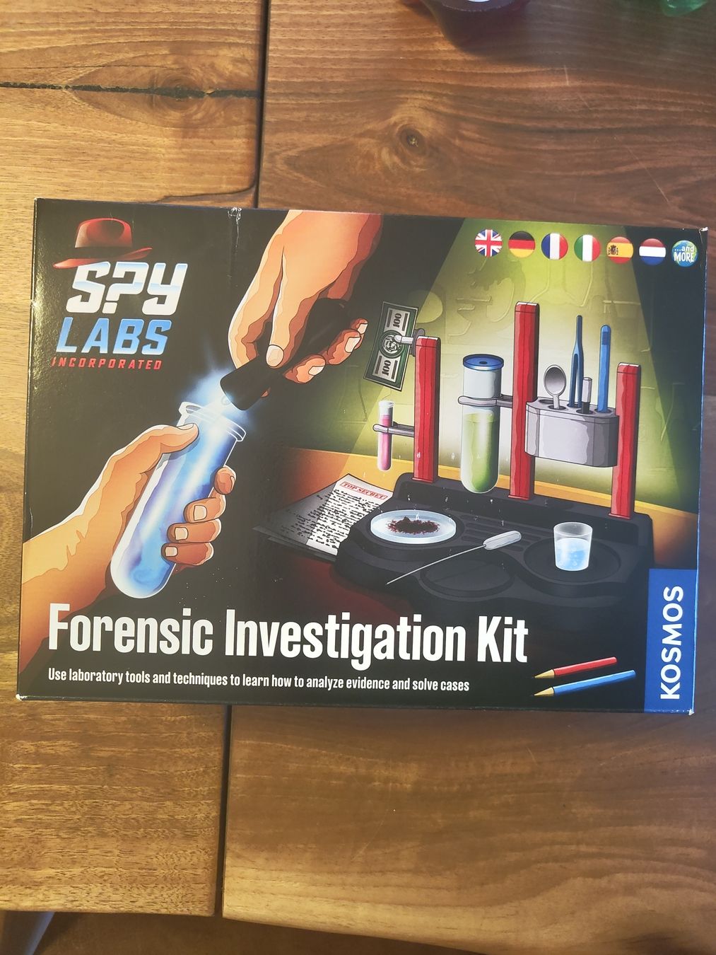 Kosmos Giochi: spy Labs Forensic Incetigation Kit – Nuovo e nell'imballaggio originale da Büren SO venduto da der_r6dg