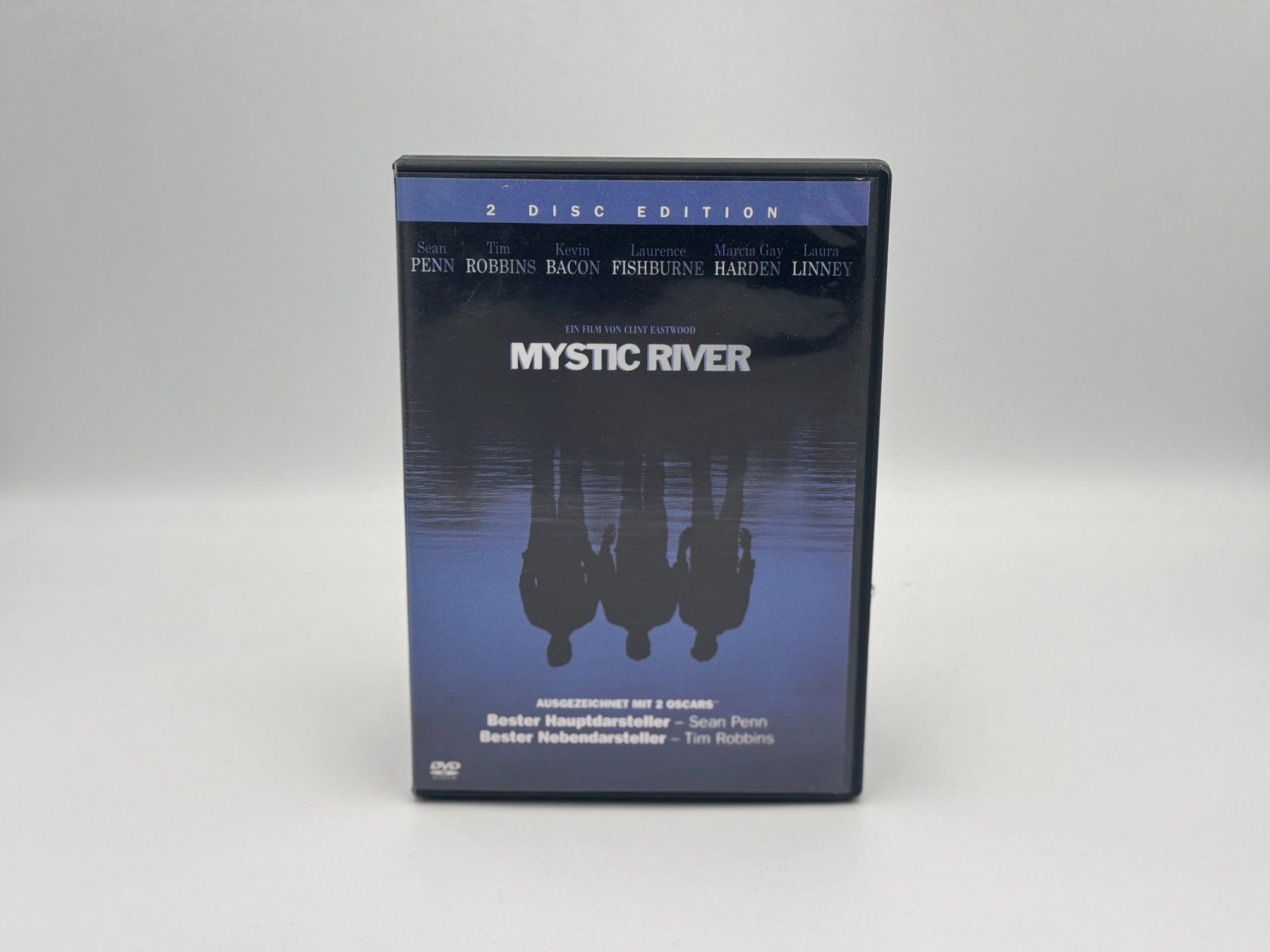 Tous les DVDs: MYSTIC RIVER - Versand A-Post nur CHF 2.50! – D'occasion à Siblingen par goodprice24