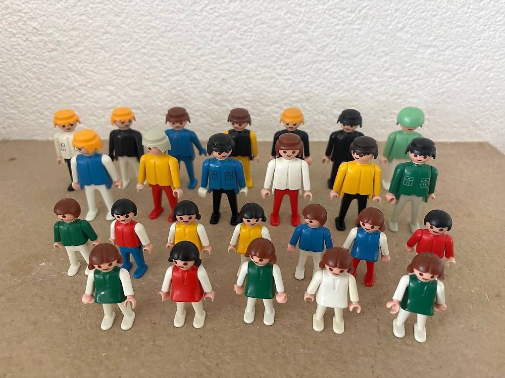 Playmobil Giocattoli: Playmobil Original Figuren alt – Usato da Subingen venduto da SwissPike