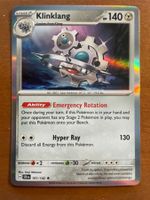 Pokemon Klingklang Holo (Versand gratis)