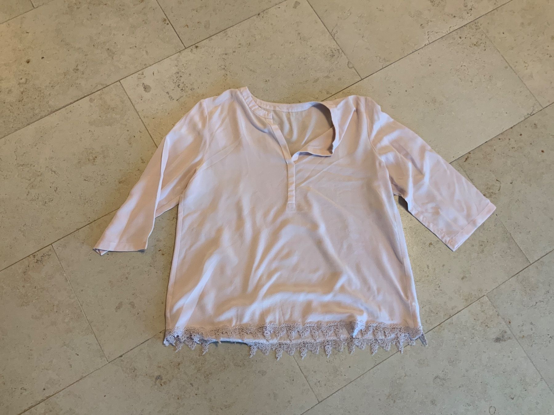 Marc Cain Camicette: Marc Cain Seidenbluse ca. Eine M – Usato da Buchs SG venduto da Sunie