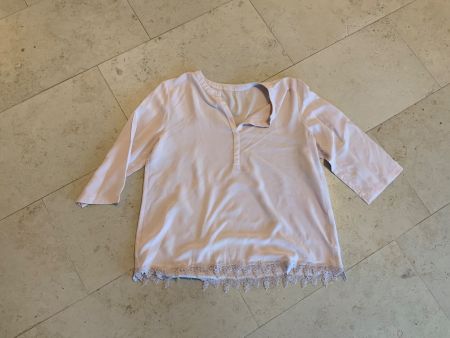 Marc Cain Seidenbluse ca. Eine M