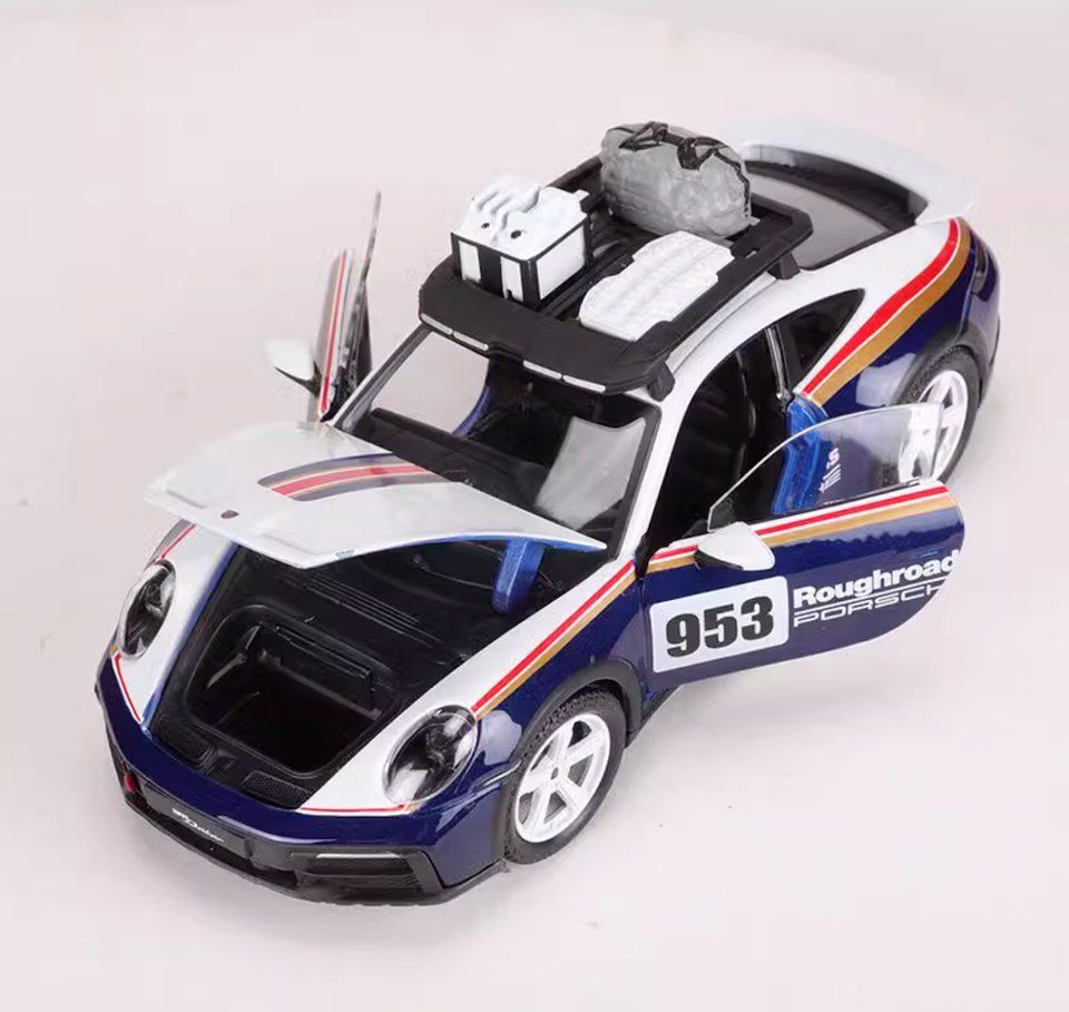 Bburago Modellini d'auto: Porsche 911 Dakar – Nuovo e nell'imballaggio originale da Fribourg venduto da 911cc