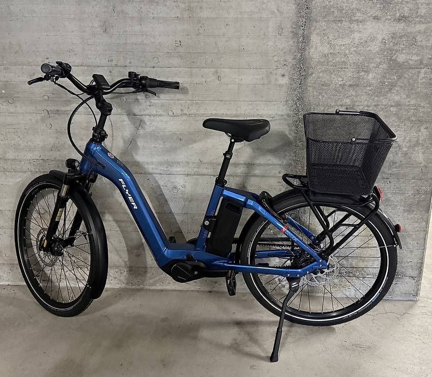 Biciclette: Flyer, Gotour4 7.03, blau, XS  – Usato da Oberburg venduto da ver_hnk8