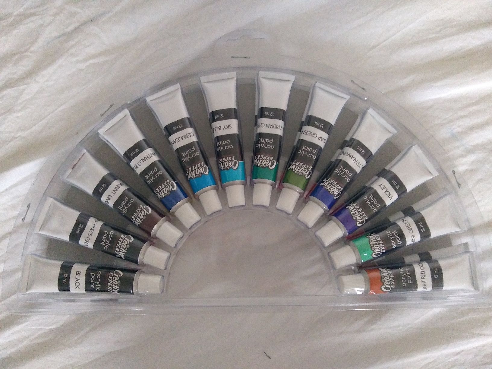Colori: 24 Acrylic Paints, Paint Set, New – Nuovo e nell'imballaggio originale da Dübendorf venduto da rol_fm6d 2