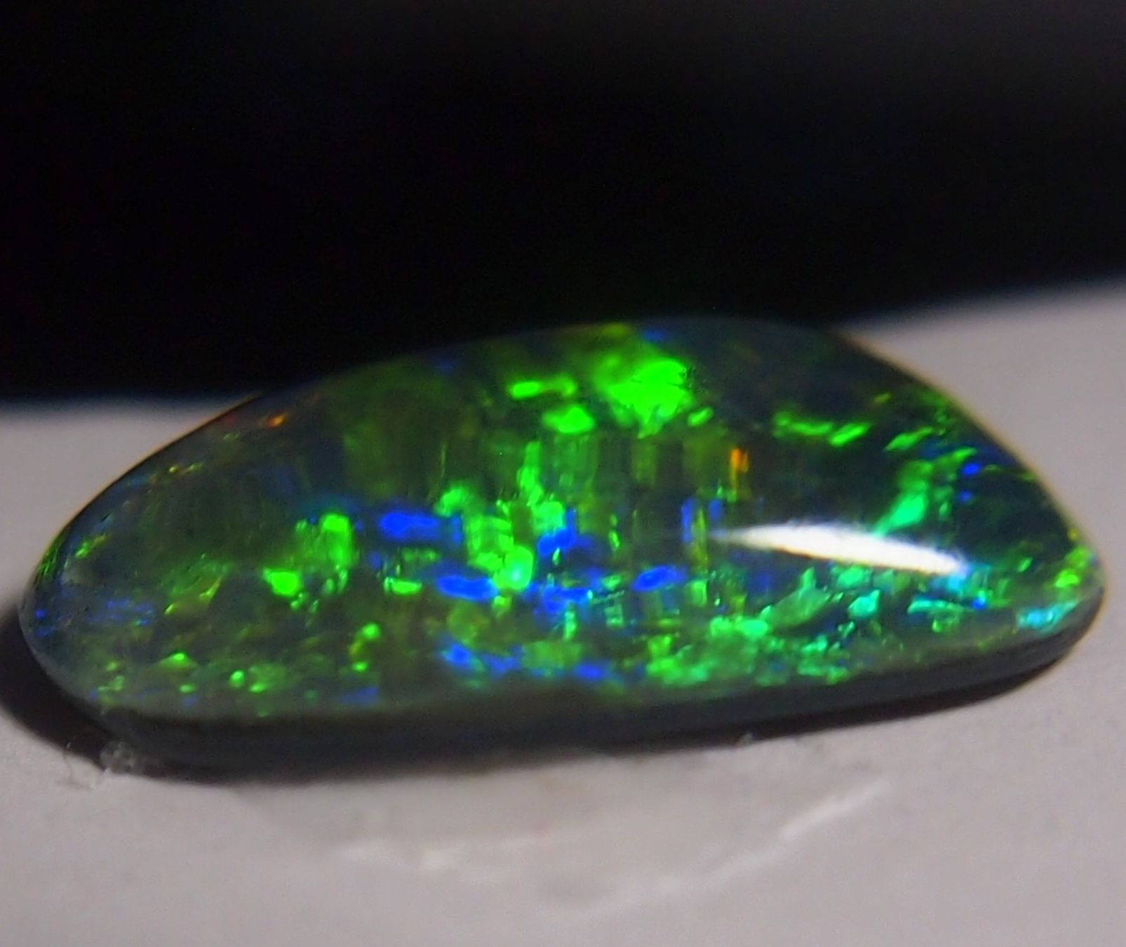 Pietre preziose: 5 ,7 ct. Multicolour Blackopal-Triplet AAA – Nuovo e nell'imballaggio originale da Reinach BL venduto da rumablum 7