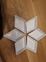 6er Set Schalen in Sternform, Porzellan, Neuwertig!