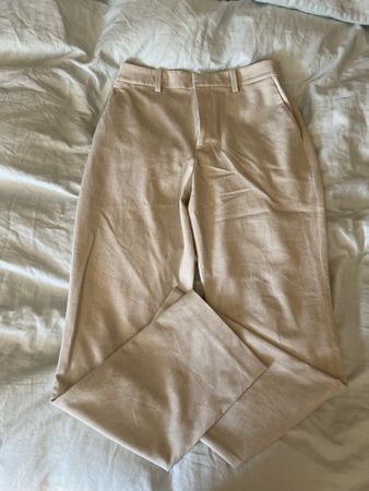 Uniqlo Hose, beige, ca gr. 34 Top Zustand