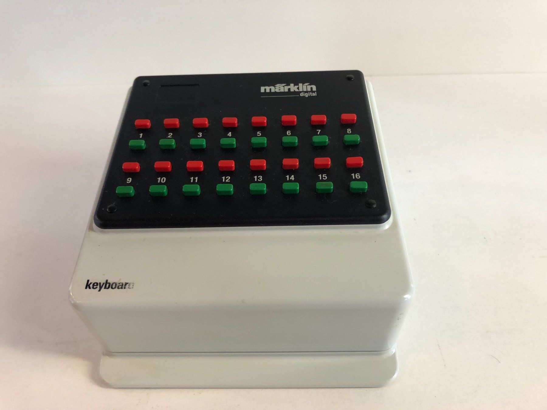 Märklin Modelleisenbahnen: Märklin 6040 Keyboard – Gebraucht aus Rodersdorf von Joerg11