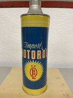Bidon d’huile NOS Import Motoröl Autriche neuf d’époque!