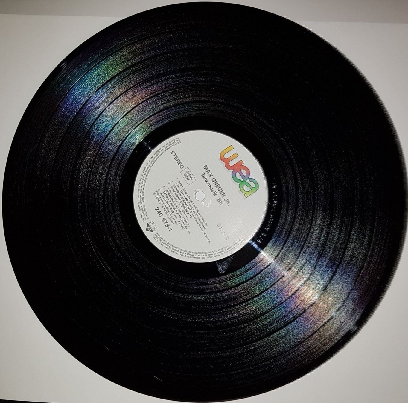 Schallplatten: Max Greger Jr. – Tanzmusik '86 – Gebraucht aus Zürich von Avd 6