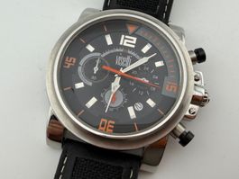 montre homme VISETTI / Herrenuhr läuft