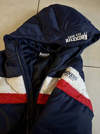 Doudoune Boxeur Des Rues, 12y, chaude et stylée pour l'hiver