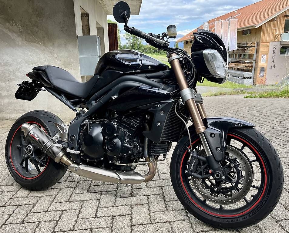 Strada: TRIUMPH SPEED TRIPLE 1050 – Usato da Riggisberg venduto da mracing444