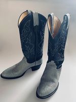 Cowboy Stiefel Justin Gr. 38 Leder