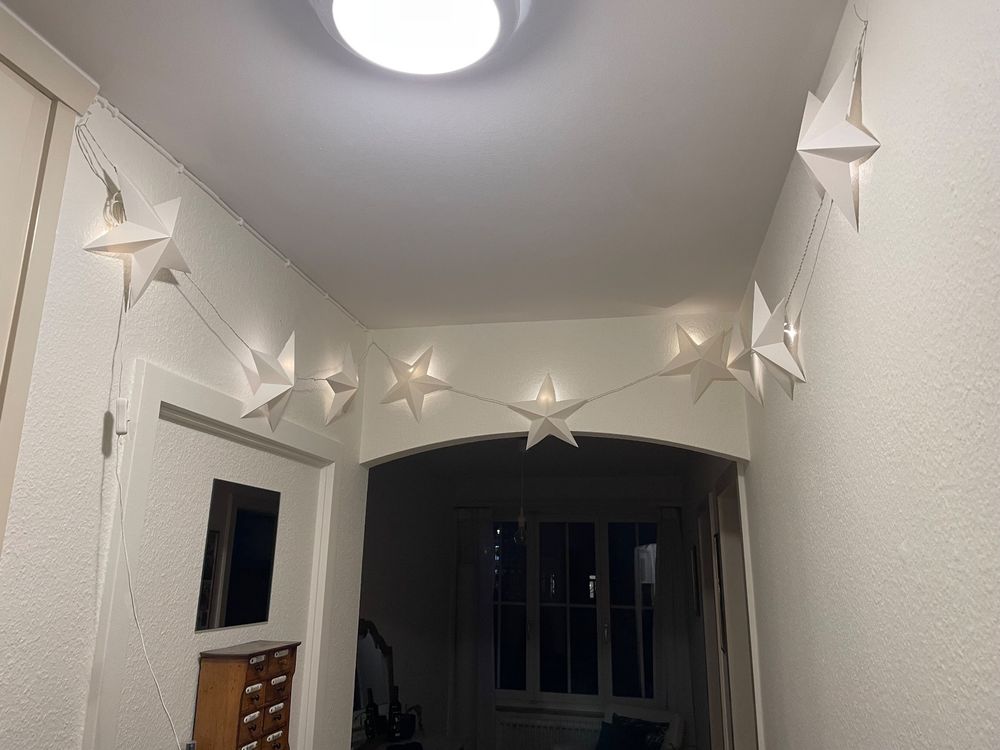 Sternen Lichterkette von Ikea Kaufen auf Ricardo