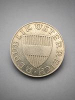 Österreich 10 Schilling 1957 – Silber – Original – Historisc