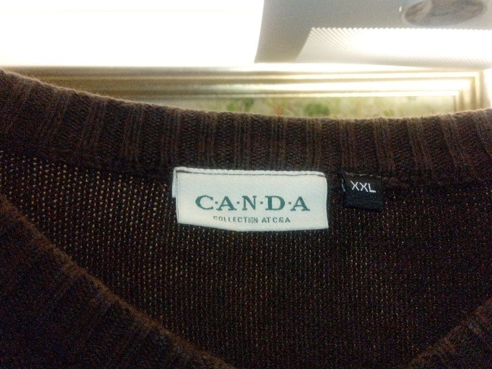 C&A Maglioni & Felpe: Herrenpullover mit V-Ausschnitt  Marke: CANDA – Usato da Zürich venduto da Mitzi6 2