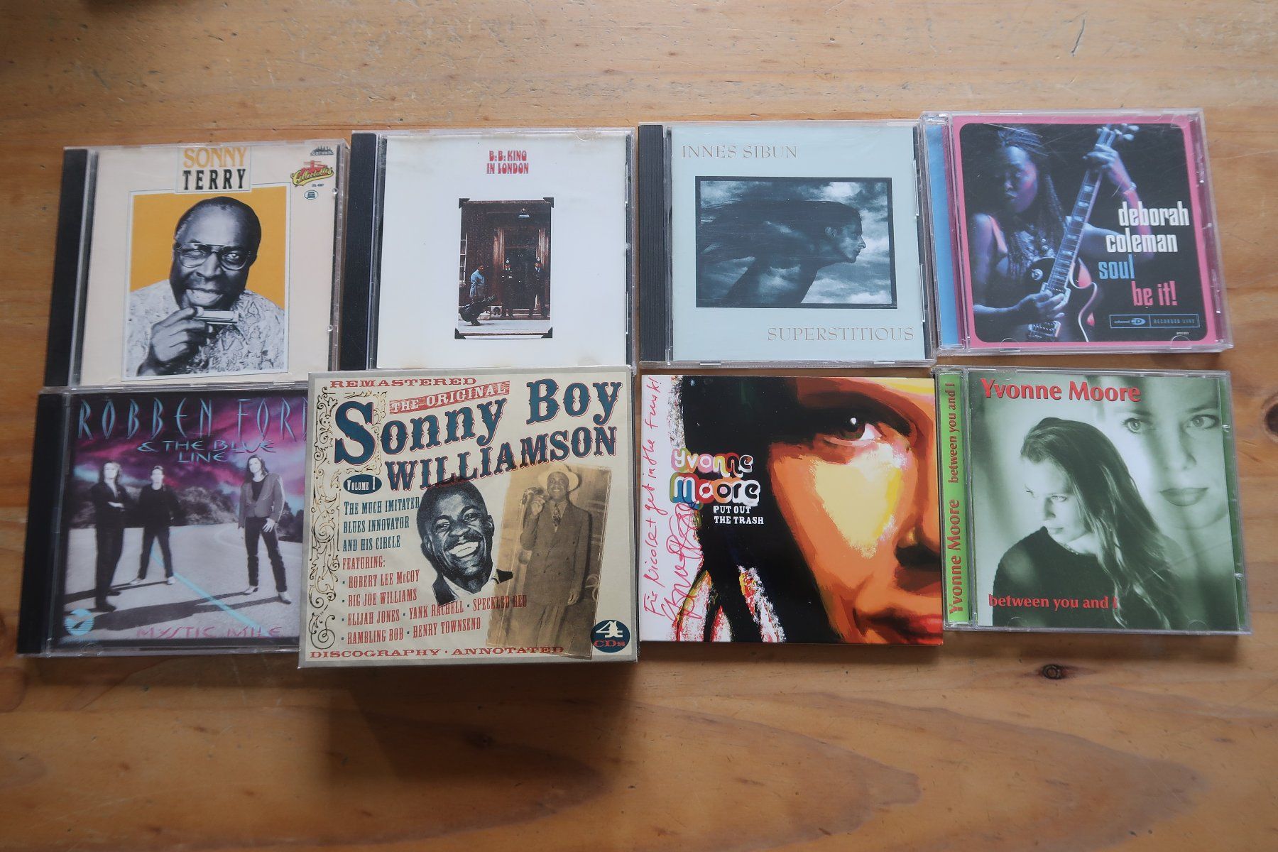 CD: 25x BLUES ROCK - SAMMLUNG - CD – Usato da Basel venduto da Patiscat 1