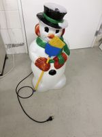 Vintage Schneemann (Blow Mold) 1999 mit Beleuchtung