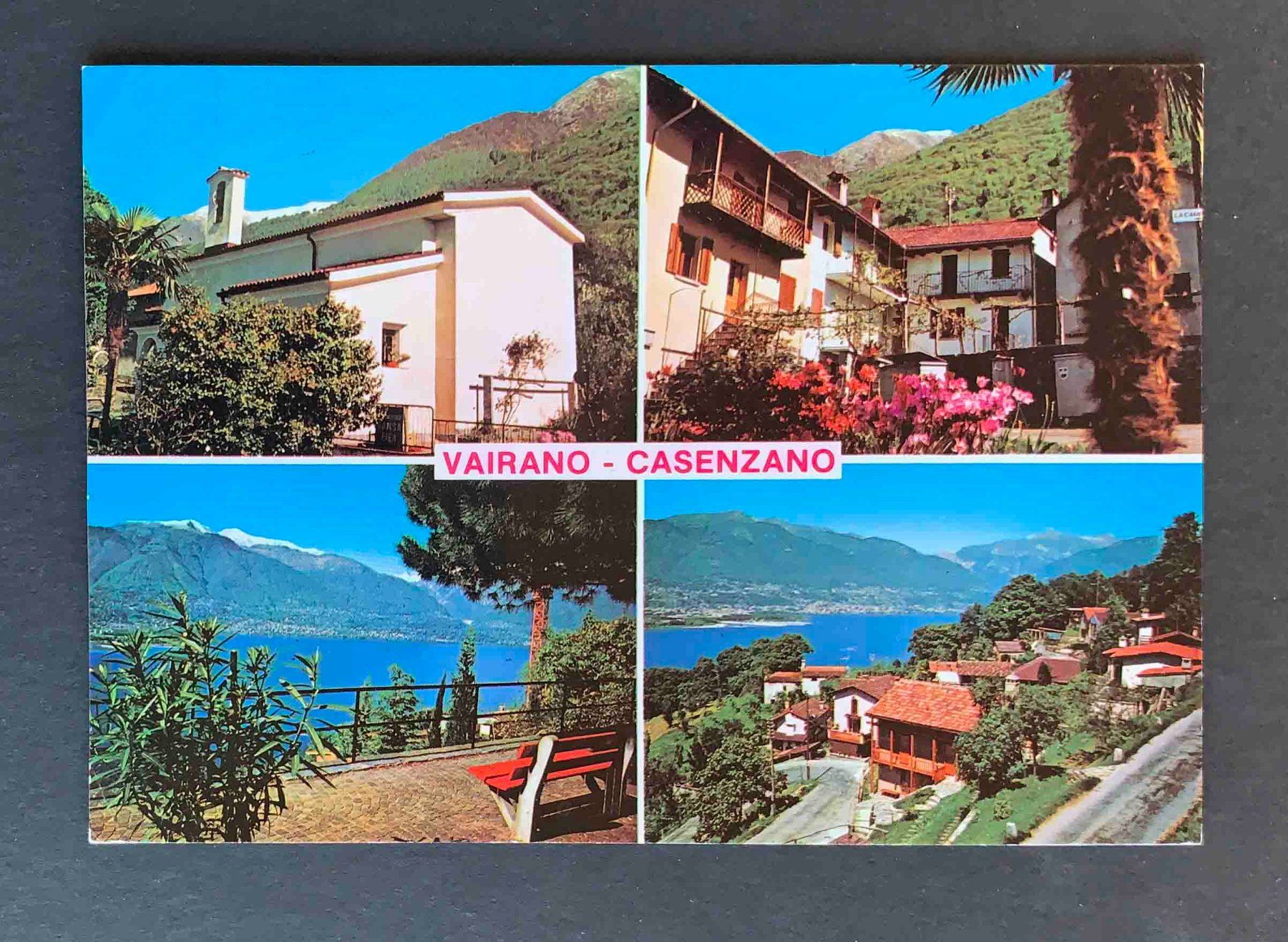 Cartoline postali: AK VAIRANO CASENZANO – Usato da Goldau venduto da artelier1