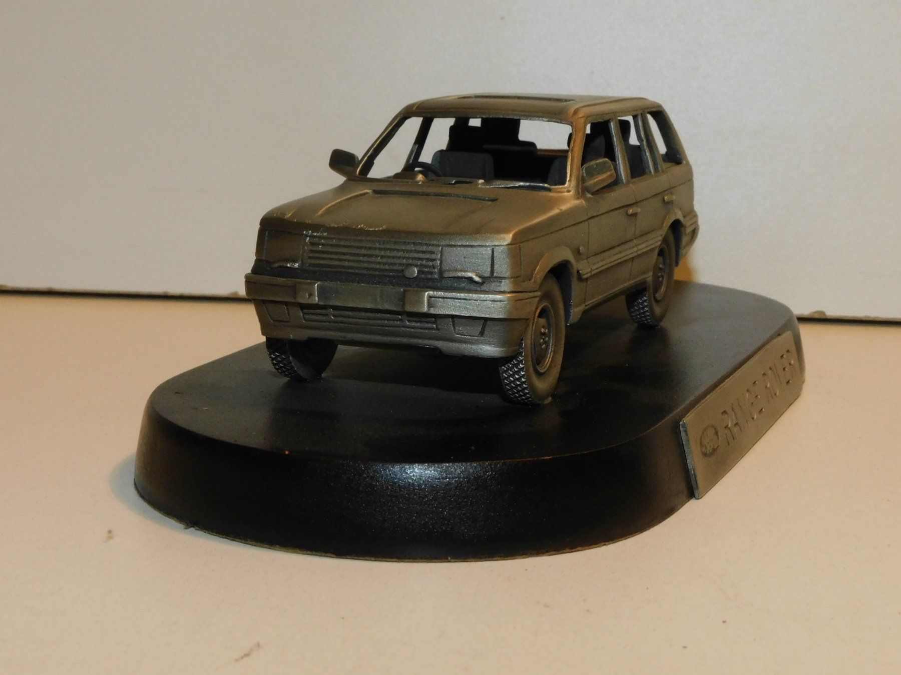 Land Rover Voitures modèles: Modell Auto Werbe - Sammlerauto Range Rover 2 x – D'occasion à Sursee par 76 3