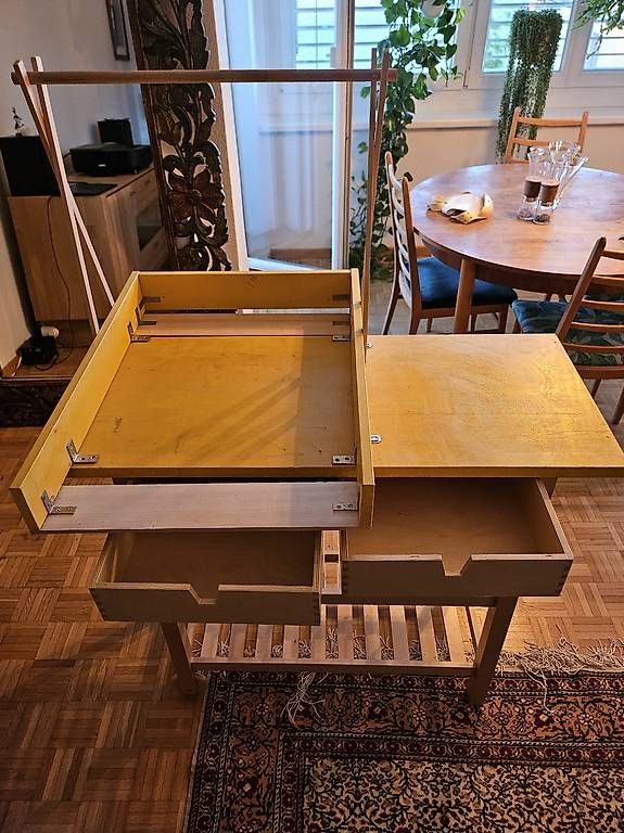 Fasciatoi & Accessori: Baby changing table homemade – Usato da Zürich venduto da jbfrain 1