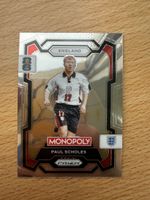 Carte panini prizm monopoly Scholes