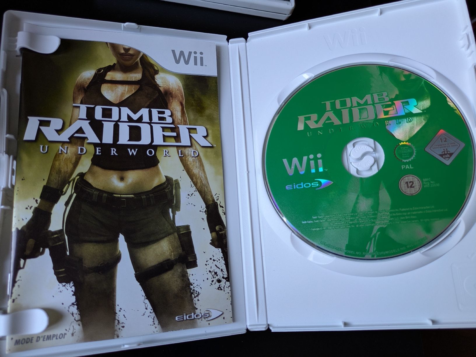 Giochi: Jeu Wii Tomb Raider Underworld  – Usato da Court venduto da Meirine 2