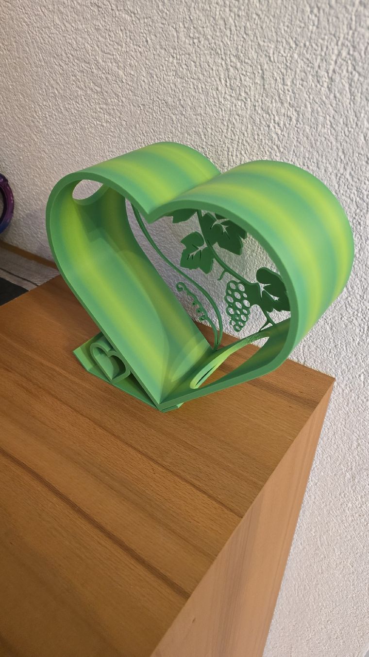 Portabottiglie: Weinflaschen Ständer Flaschenhalter Wein – Nuovo (secondo la descrizione) da Winznau venduto da johny_wayne 2