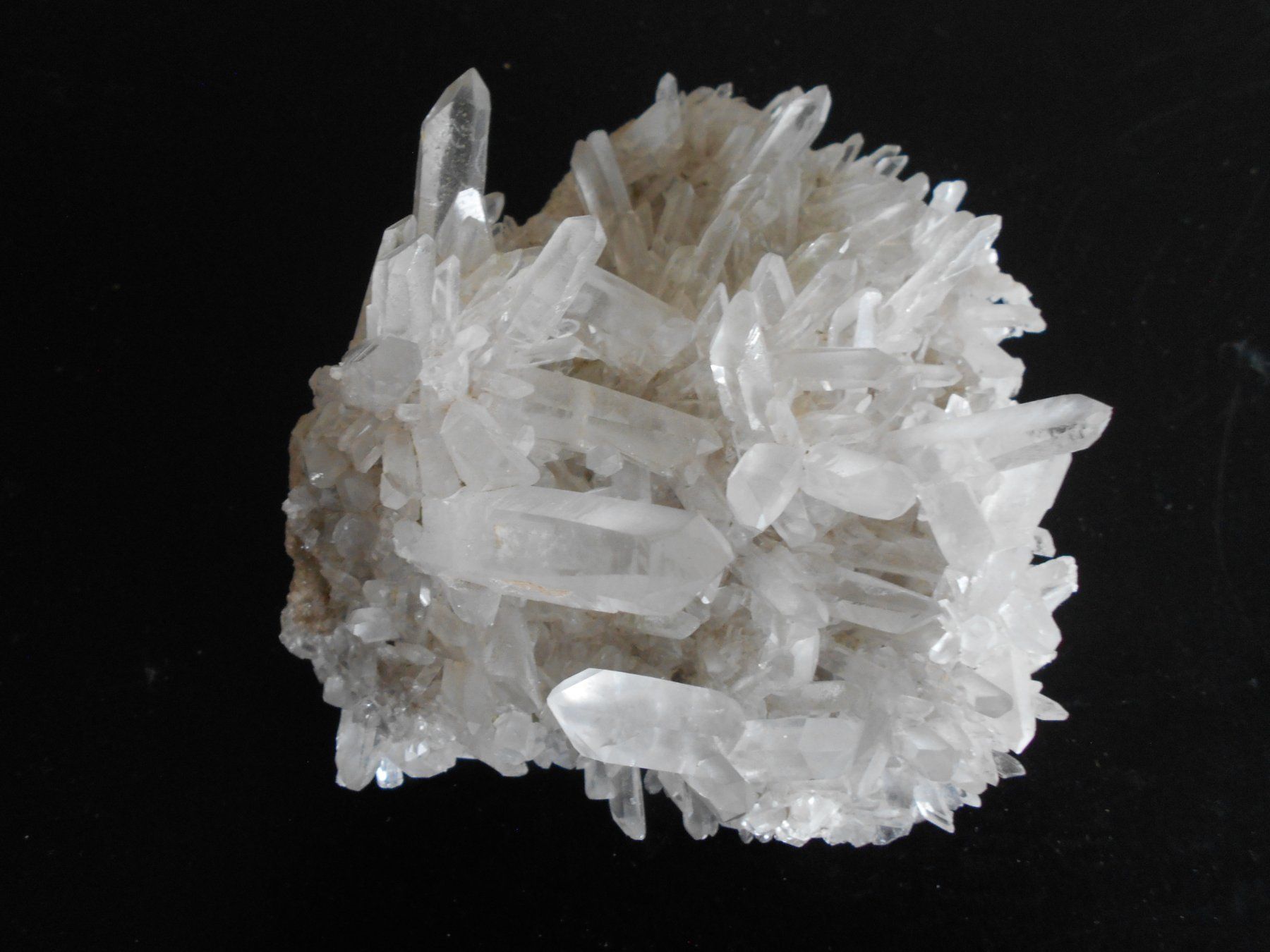 Minerali & Pietre curative: Bergkristall Stufe Quarzstufe  ca. 666 gr – Nuovo (secondo la descrizione) da Zürich venduto da swisscristal01 1