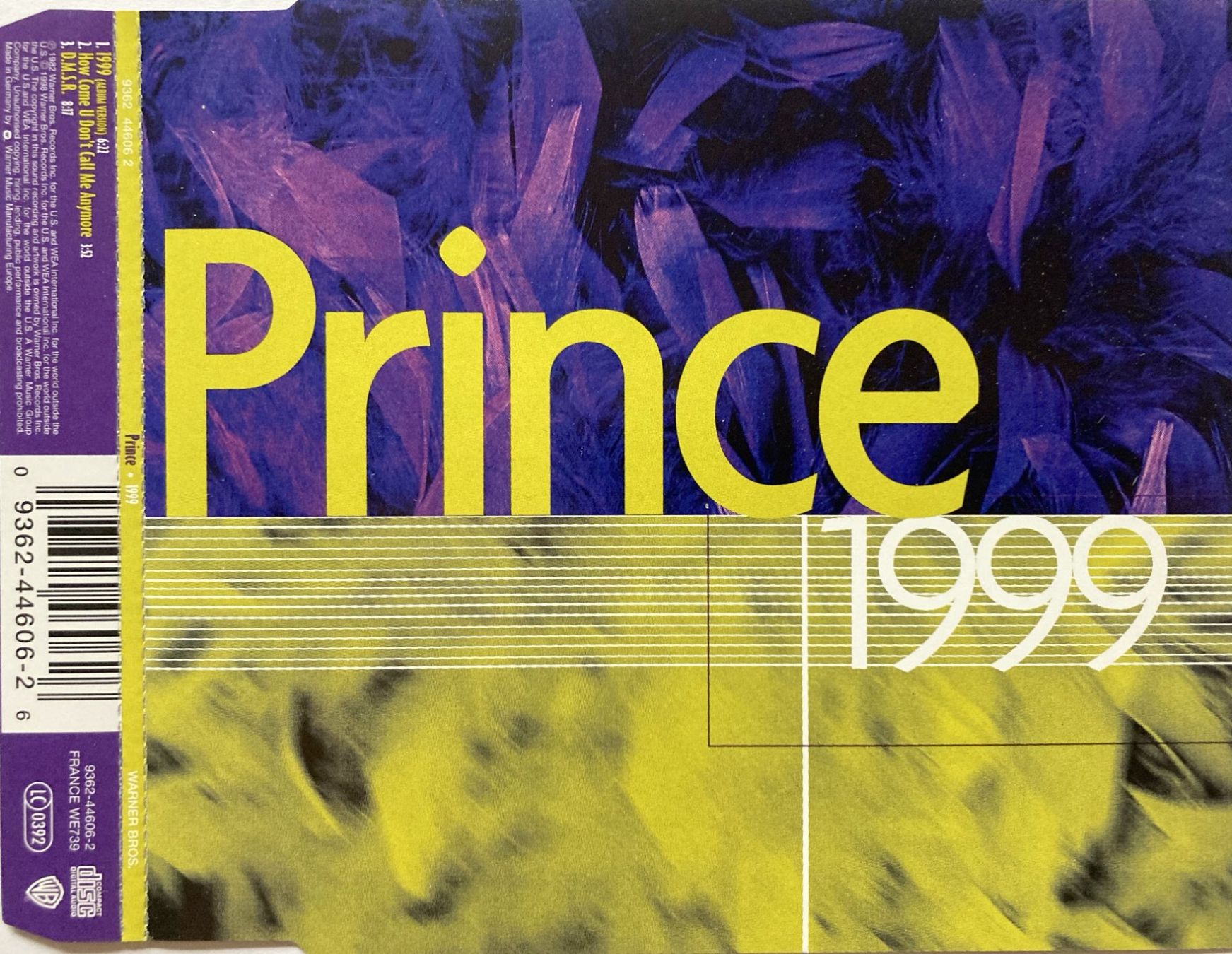CD: PRINCE - 1999 – Usato da Bottens venduto da hotter-than-hell
