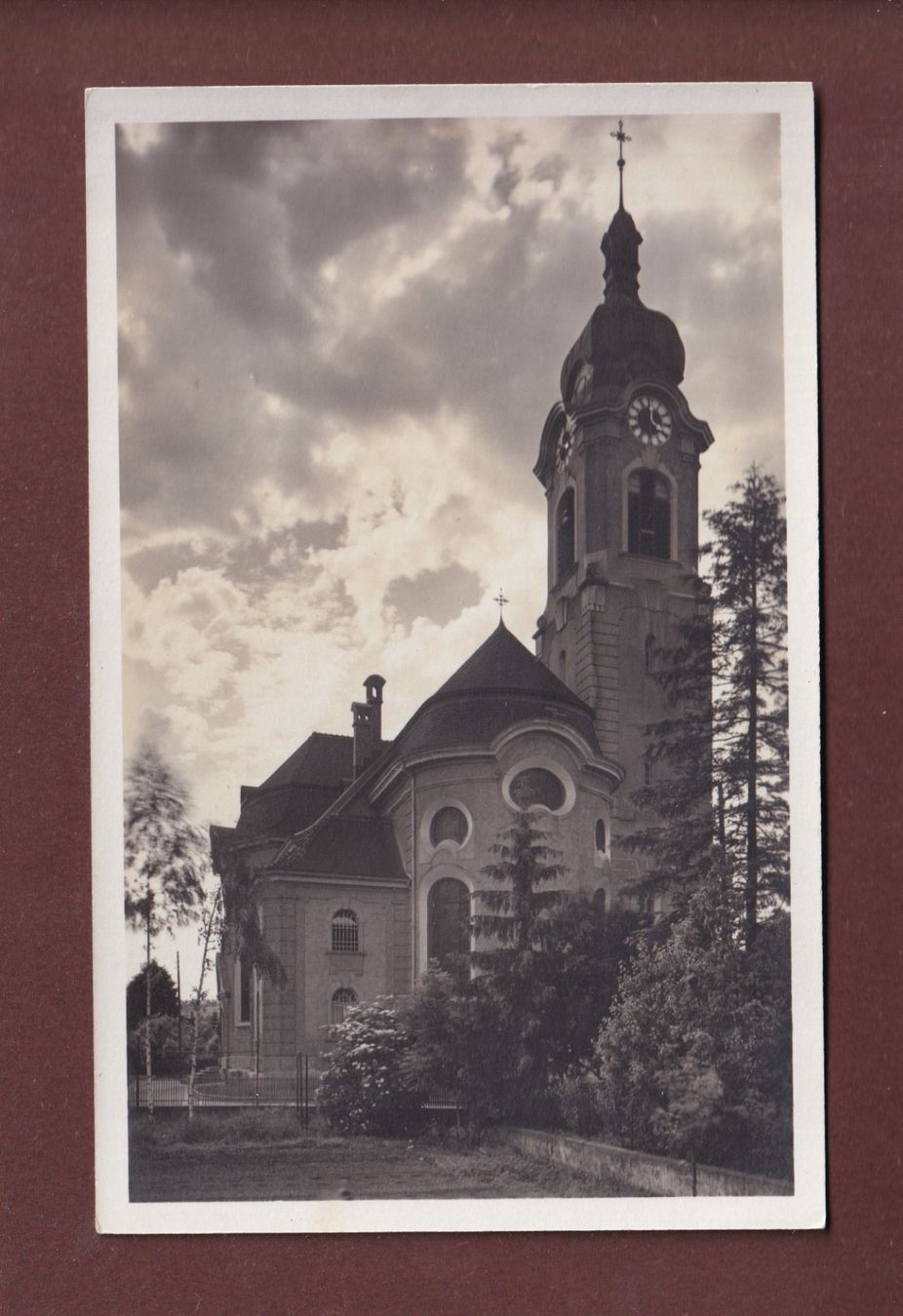 Cartoline postali: BRUGG - Katolische Kirche – Usato da Pully venduto da nicecards-shop