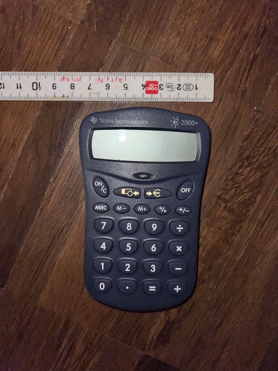 Texas Instruments Taschenrechner: Taschenrechner Texas Instruments – Gebraucht aus Freidorf TG von sarotiko 1